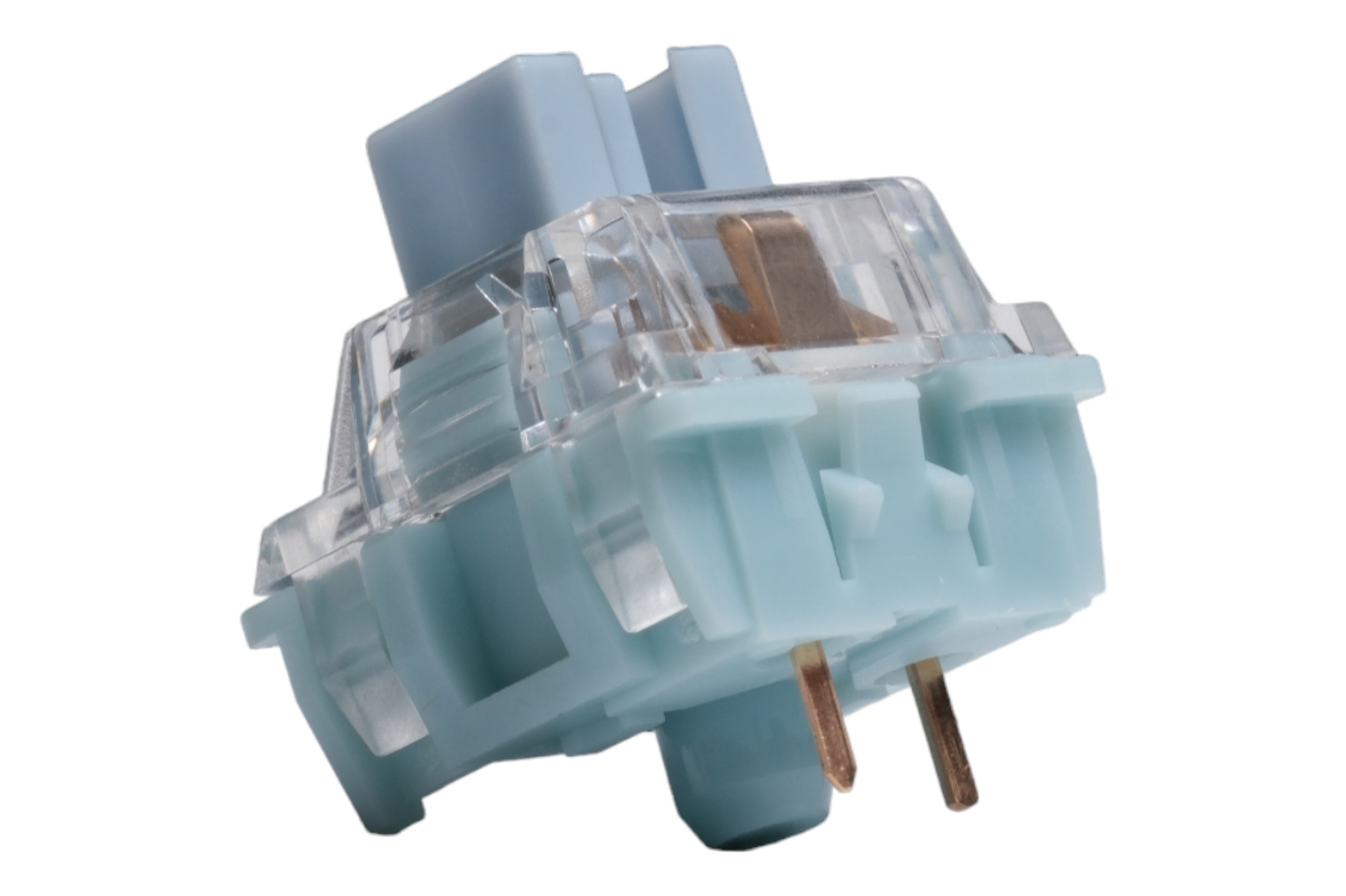 TTC Silent Bluish White (V2) Tactile Switch · Milktooth